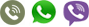 Телефон, WhatsApp, Viber